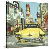 New York-Randy Hibberd-Stretched Canvas