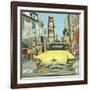 New York-Randy Hibberd-Framed Art Print