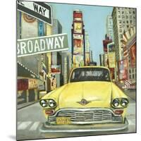 New York-Randy Hibberd-Mounted Art Print