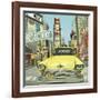 New York-Randy Hibberd-Framed Art Print