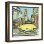 New York-Randy Hibberd-Framed Art Print