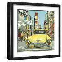 New York-Randy Hibberd-Framed Art Print