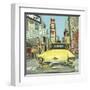 New York-Randy Hibberd-Framed Art Print