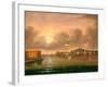 New York-Thomas Chambers-Framed Giclee Print