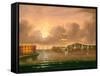 New York-Thomas Chambers-Framed Stretched Canvas