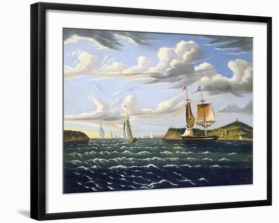 New York-Thomas Chambers-Framed Giclee Print