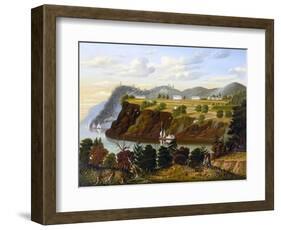 New York-Thomas Chambers-Framed Giclee Print