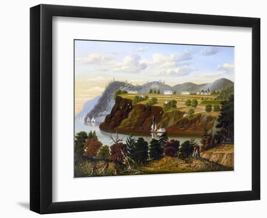 New York-Thomas Chambers-Framed Giclee Print