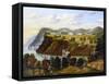 New York-Thomas Chambers-Framed Stretched Canvas