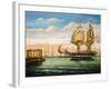 New York-Thomas Chambers-Framed Giclee Print