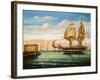 New York-Thomas Chambers-Framed Giclee Print