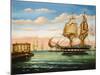 New York-Thomas Chambers-Mounted Giclee Print