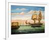 New York-Thomas Chambers-Framed Giclee Print