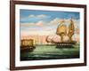 New York-Thomas Chambers-Framed Giclee Print