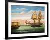 New York-Thomas Chambers-Framed Giclee Print