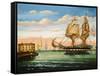 New York-Thomas Chambers-Framed Stretched Canvas