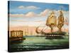 New York-Thomas Chambers-Stretched Canvas