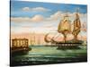 New York-Thomas Chambers-Stretched Canvas