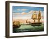 New York-Thomas Chambers-Framed Giclee Print