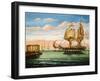 New York-Thomas Chambers-Framed Giclee Print