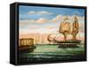 New York-Thomas Chambers-Framed Stretched Canvas