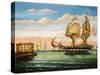 New York-Thomas Chambers-Stretched Canvas