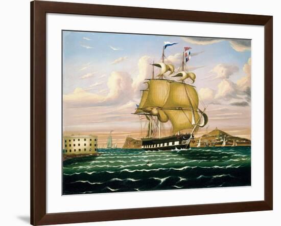 New York-Thomas Chambers-Framed Giclee Print