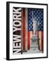 New York-Todd Williams-Framed Art Print