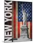 New York-Todd Williams-Mounted Art Print