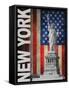 New York-Todd Williams-Framed Stretched Canvas