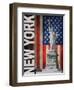 New York-Todd Williams-Framed Premium Giclee Print