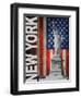 New York-Todd Williams-Framed Premium Giclee Print