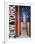 New York-Todd Williams-Framed Art Print