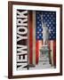 New York-Todd Williams-Framed Art Print