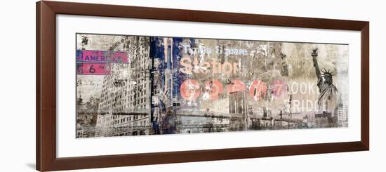 New York-Andrew Michaels-Framed Art Print