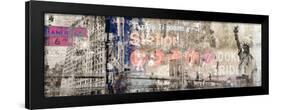 New York-Andrew Michaels-Framed Art Print