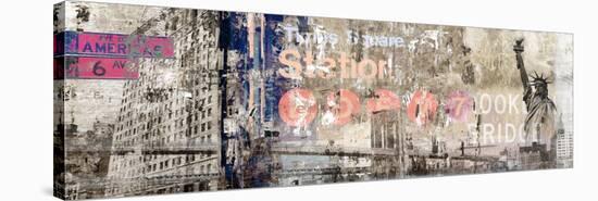 New York-Andrew Michaels-Stretched Canvas