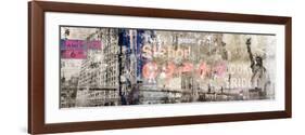 New York-Andrew Michaels-Framed Premium Giclee Print