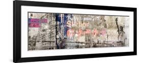 New York-Andrew Michaels-Framed Premium Giclee Print