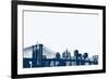 New York-cpenler-Framed Art Print