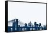 New York-cpenler-Framed Stretched Canvas