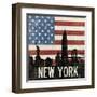 New York-Moira Hershey-Framed Art Print