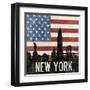 New York-Moira Hershey-Framed Art Print