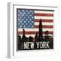 New York-Moira Hershey-Framed Art Print