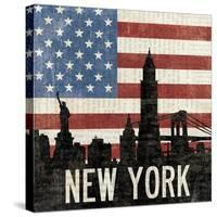 New York-Moira Hershey-Stretched Canvas