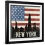 New York-Moira Hershey-Framed Art Print