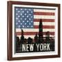 New York-Moira Hershey-Framed Art Print