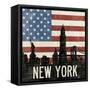 New York-Moira Hershey-Framed Stretched Canvas