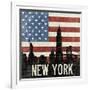 New York-Moira Hershey-Framed Art Print