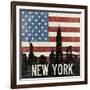 New York-Moira Hershey-Framed Art Print